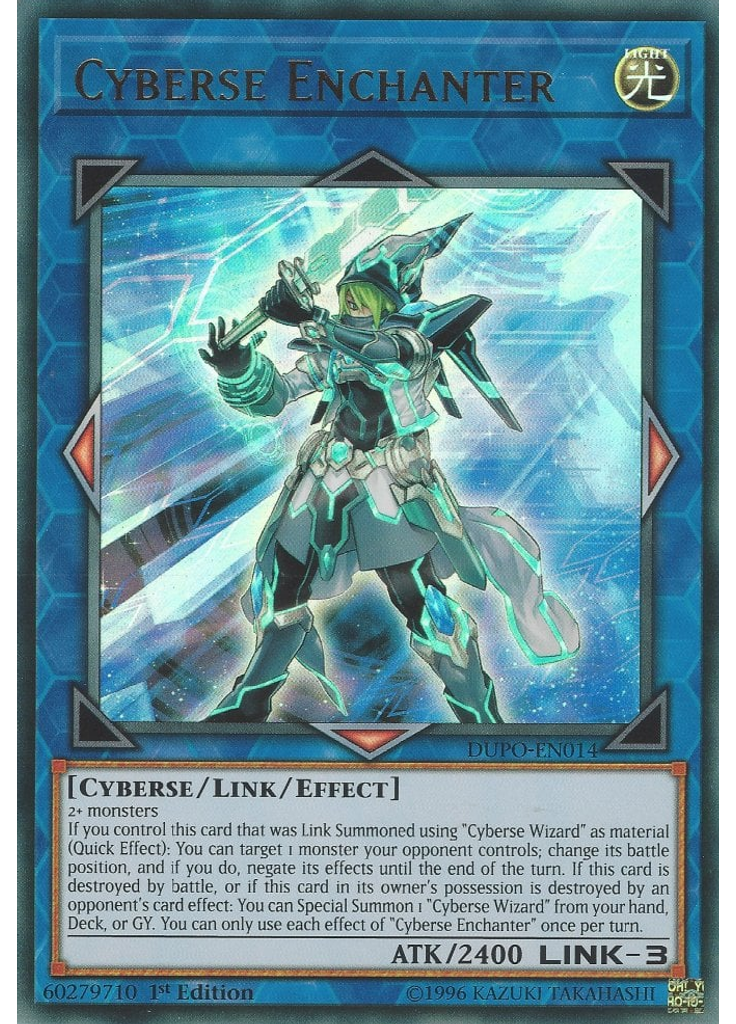 Cyberse Enchanter