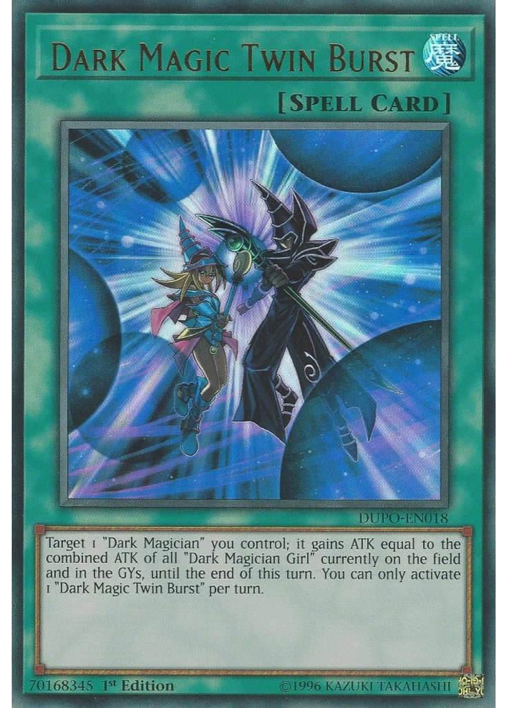 Dark Magic Twin Burst