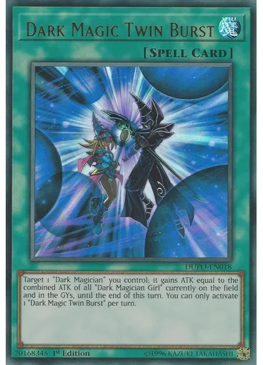 Dark Magic Twin Burst