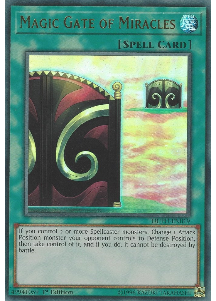 Magic Gate of Miracles