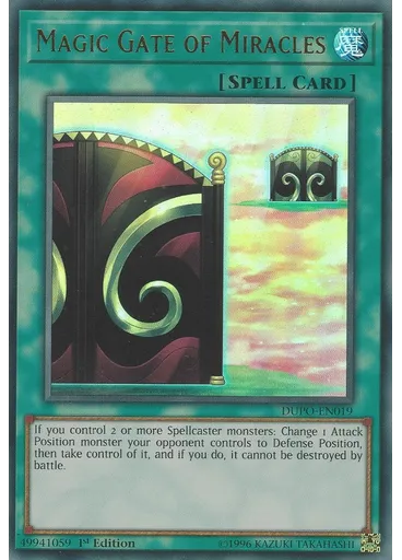Magic Gate of Miracles