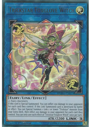 Trickstar Foxglove Witch