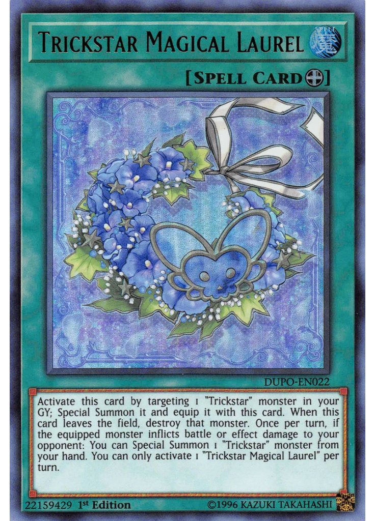 Trickstar Magical Laurel
