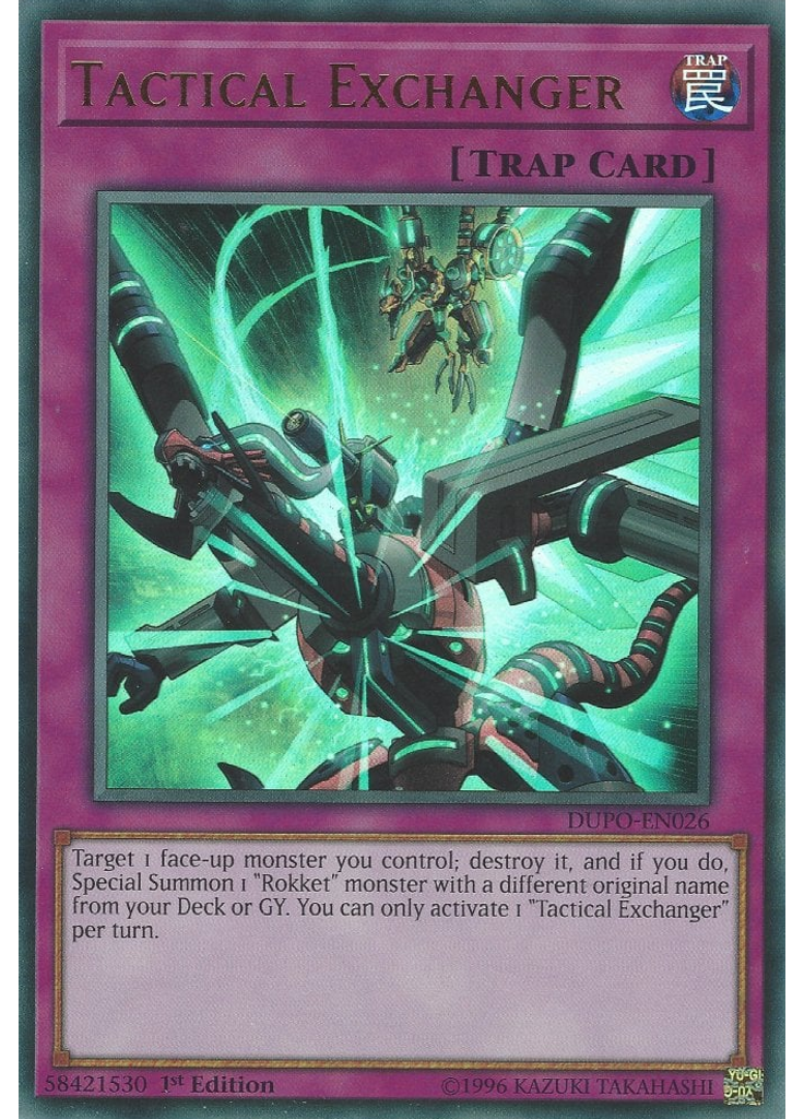 Tactical Exchanger