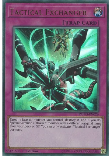 Tactical Exchanger