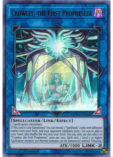 Crowley, the First Propheseer
