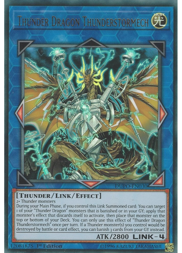 Thunder Dragon Thunderstormech