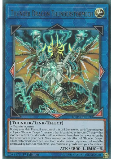 Thunder Dragon Thunderstormech