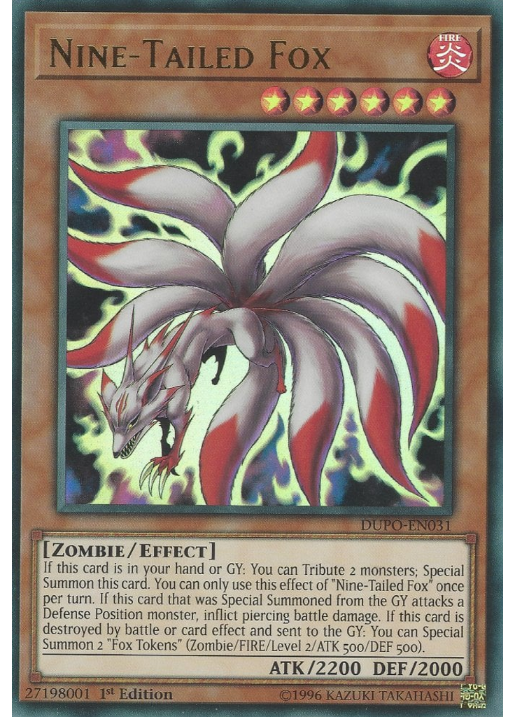 Nine-Tailed Fox
