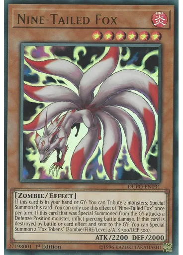 Nine-Tailed Fox