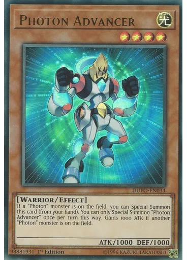 Photon Advancer