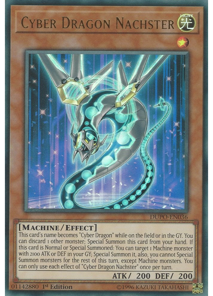 Cyber Dragon Nachster