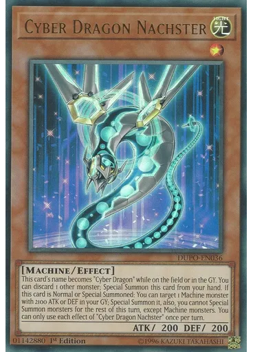 Cyber Dragon Nachster