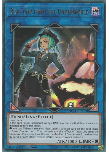 Beat Cop from the Underworld