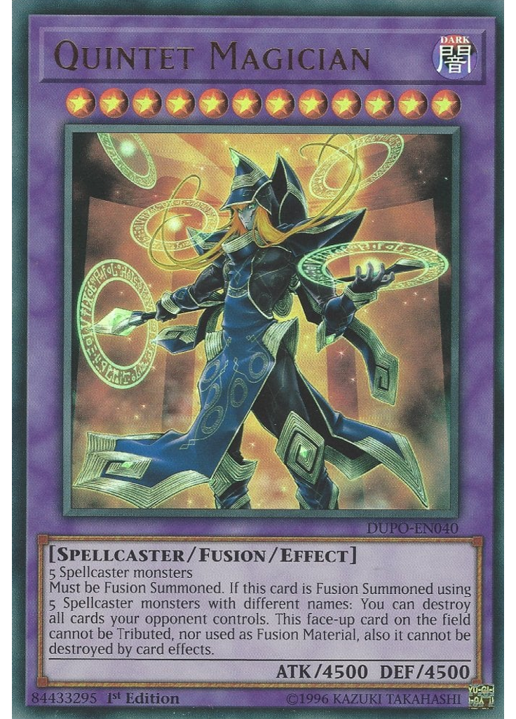 Quintet Magician