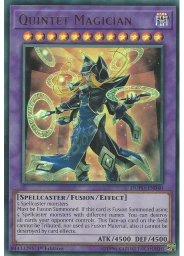 Quintet Magician
