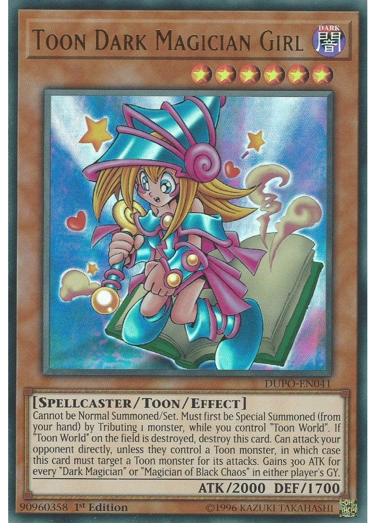 Toon Dark Magician Girl