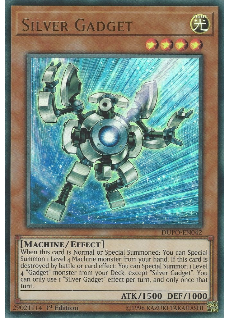 Silver Gadget