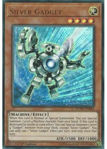 Silver Gadget