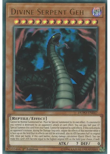 Divine Serpent Geh