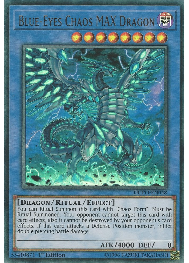 Blue-Eyes Chaos MAX Dragon