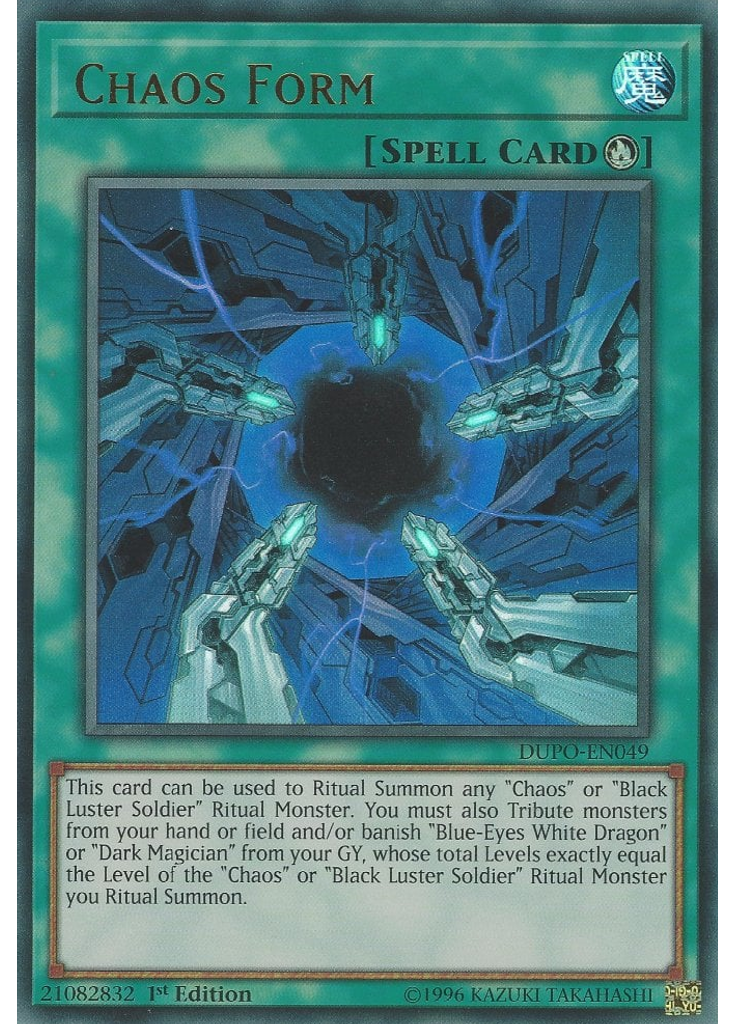 Chaos Form
