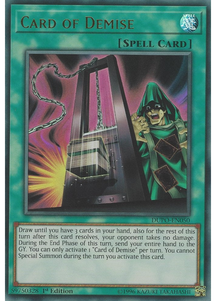 Card of Demise