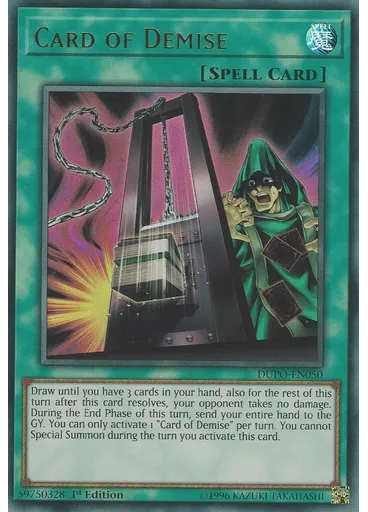 Card of Demise