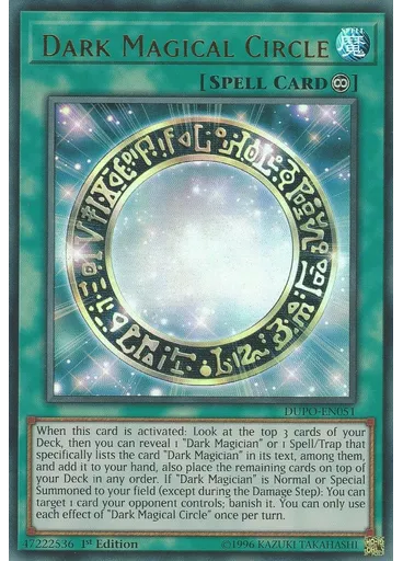 Dark Magical Circle