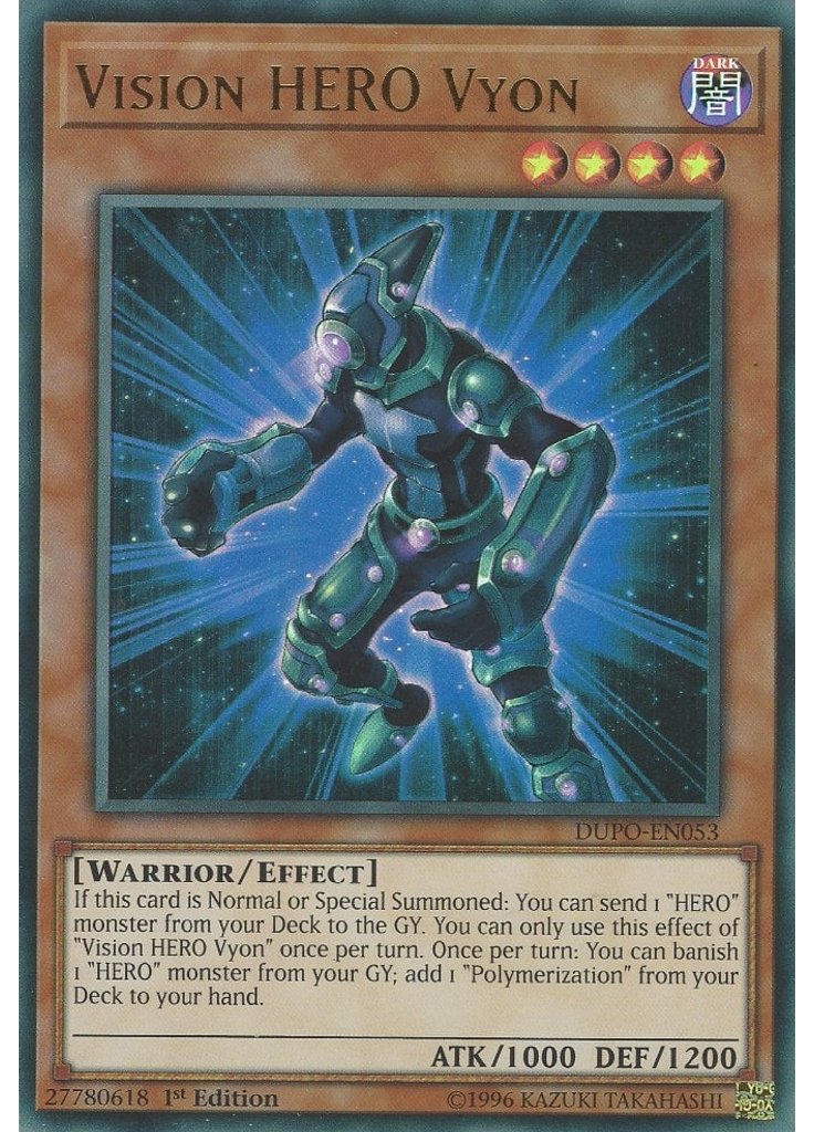 Vision HERO Vyon