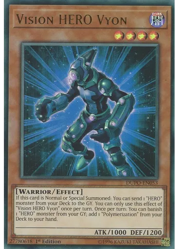 Vision HERO Vyon