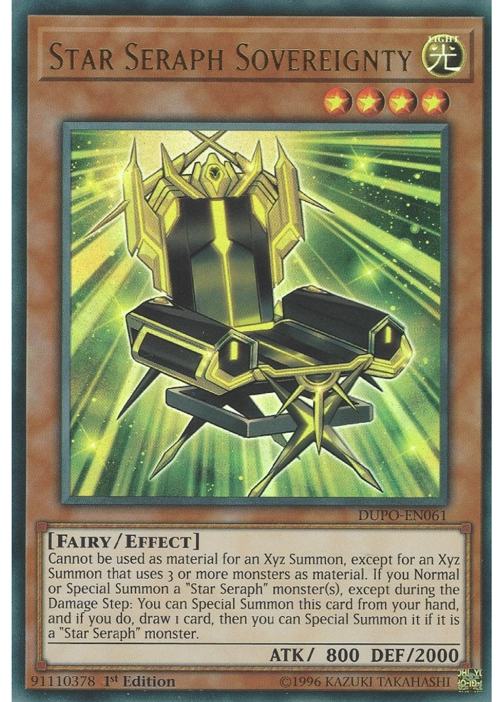 Star Seraph Sovereignty