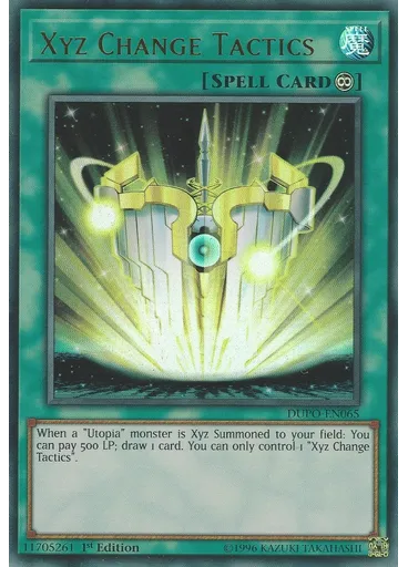 Xyz Change Tactics