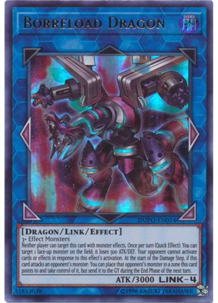 Borreload Dragon (Ultra Rare Unlimited)