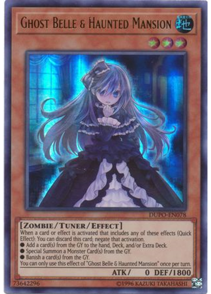 Ghost Belle & Haunted Mansion (Ultra Rare Unlimited)