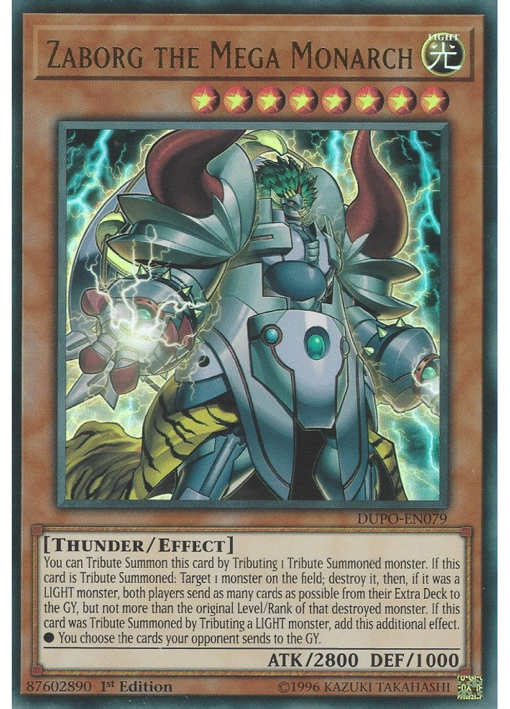 Zaborg the Mega Monarch