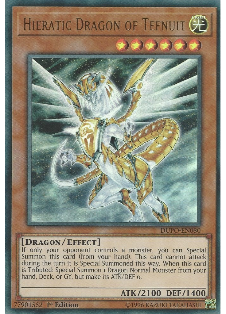 Hieratic Dragon of Tefnuit