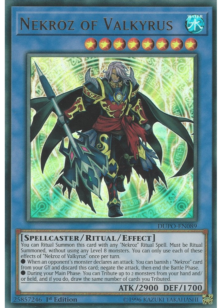 Nekroz of Valkyrus