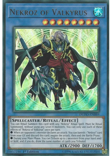 Nekroz of Valkyrus