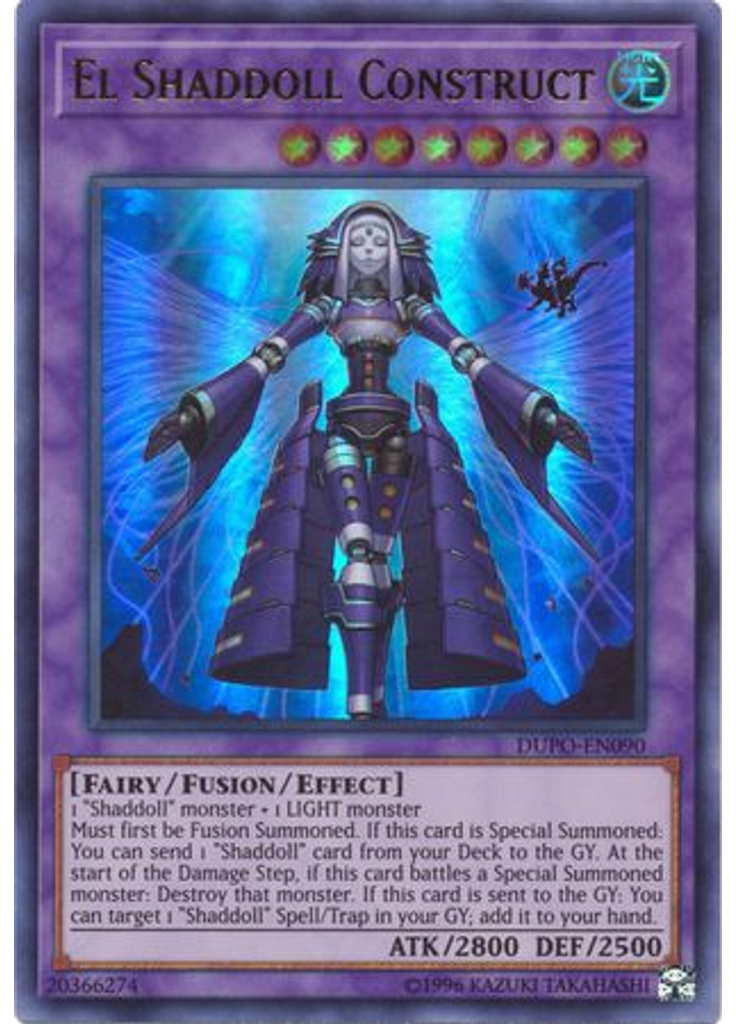 El Shaddoll Construct (Ultra Rare Unlimited)