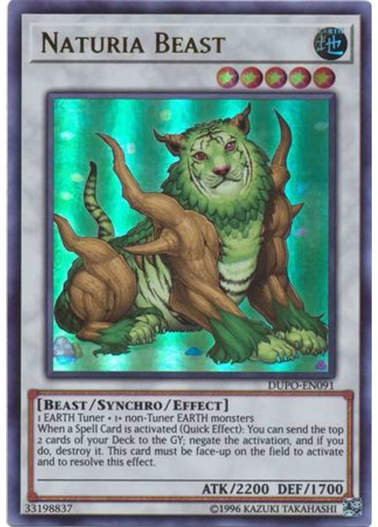 Naturia Beast (Ultra Rare Unlimited)