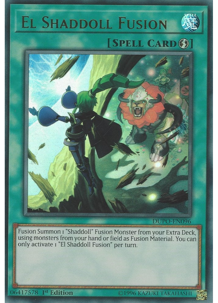 El Shaddoll Fusion