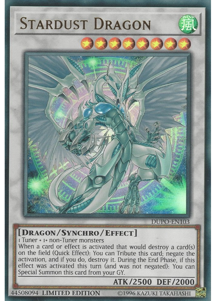 Stardust Dragon