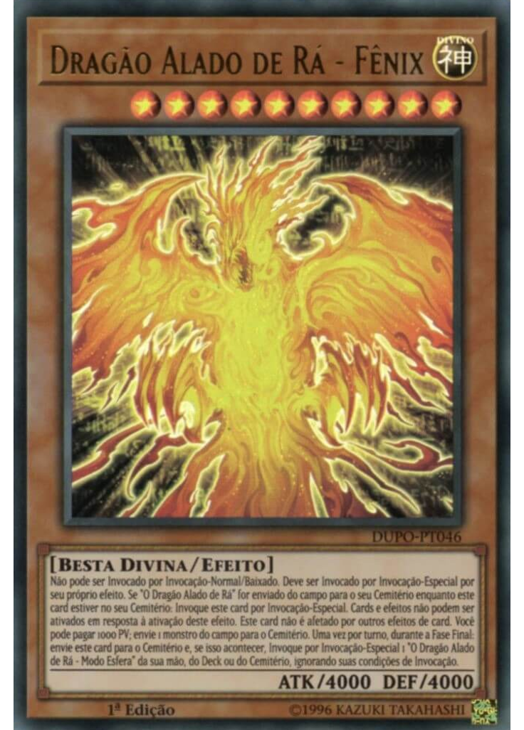Dragão Alado de Rá - Fênix