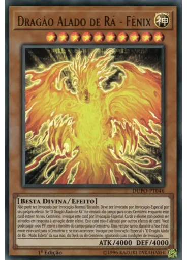 Dragão Alado de Rá - Fênix