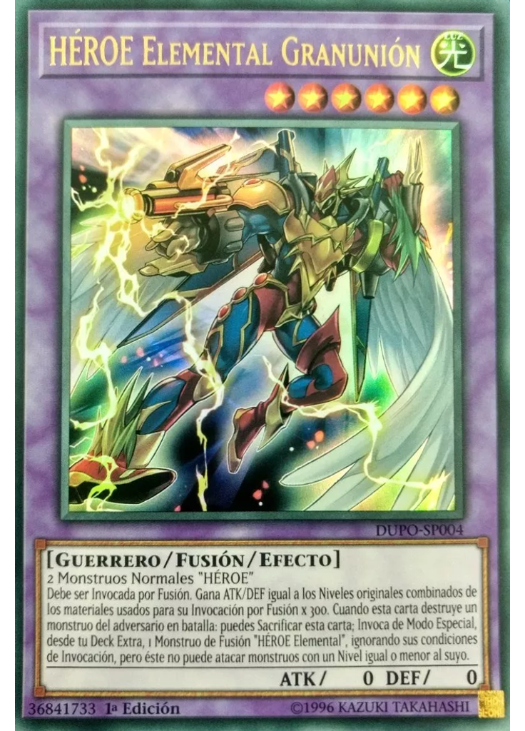 HÉROE Elemental Granunión