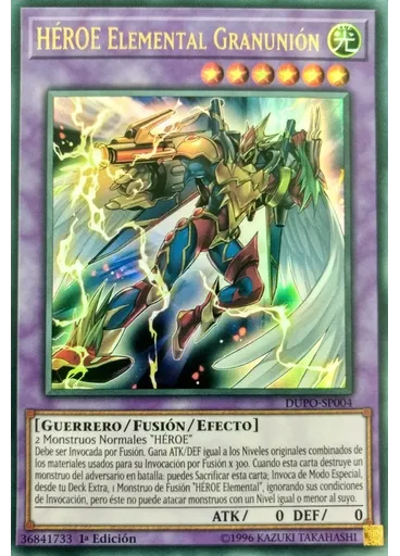 HÉROE Elemental Granunión