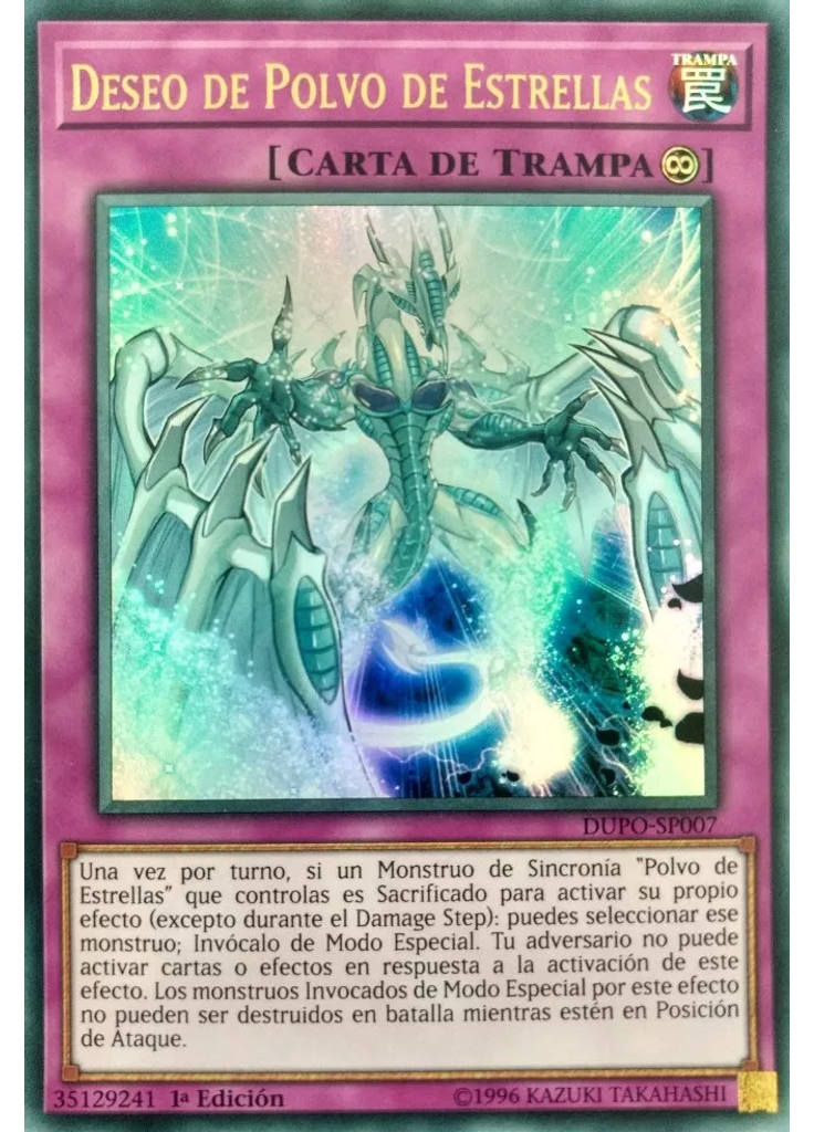 Deseo de Polvo de Estrellas