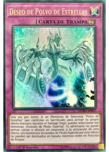 Deseo de Polvo de Estrellas