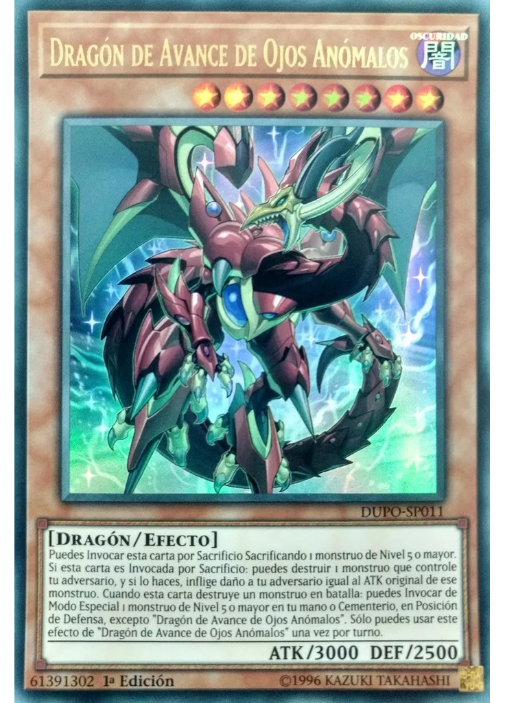 Dragón de Avance de Ojos Anómalos